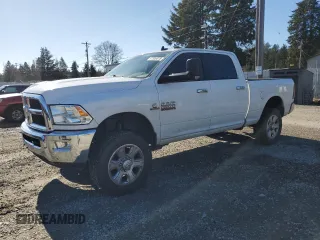 2015 Ram 2500 Big Horn with VIN 3C6UR5DL9FG593457, listed as a Copart auction lot 47306875 with 114,498 mi miles and Salvage title. Bid and sale history available at DreamBid. Image 1.