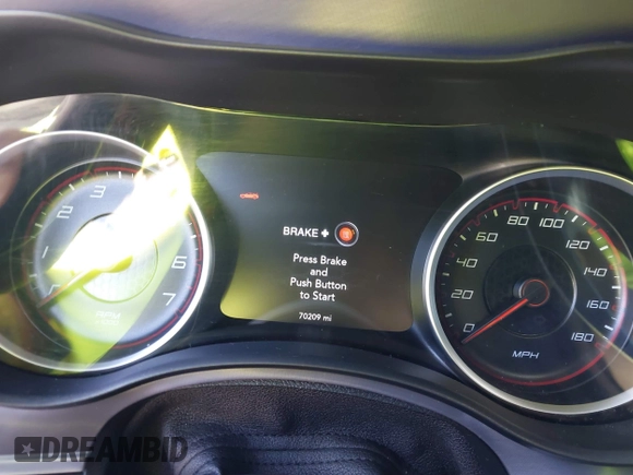 2019 Dodge Charger Scat Pack with VIN 2C3CDXGJ4KH576394, listed as a IAAI auction lot 41846702 with 70,209 mi miles and . Bid and sale history available at DreamBid. Image 7.