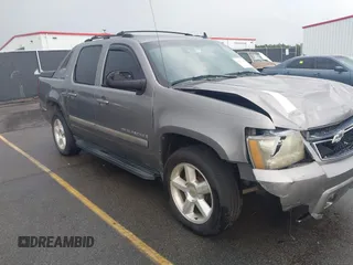 2007 Chevrolet Avalanche LTZ with VIN 3GNFK12377G114060, listed as a IAAI auction lot 42663560 with Not provided miles and . Bid and sale history available at DreamBid. Image 1.