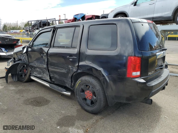 2011 Honda Pilot LX with VIN 5FNYF4H25BB090412, listed as a Copart auction lot 49456145 with 0 mi miles and Non Repairable. Bid and sale history available at carsss.com. Image 2.
