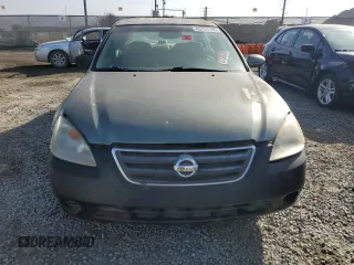 2002 Nissan Altima S with VIN 1N4AL11D52C163740, listed as a Copart auction lot 45721145 with 166,474 mi miles and Clean Title. Bid and sale history available at carsss.com. Image 5.