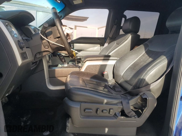 2014 Ford F-150 XL with VIN 1FTFW1ET7EKE30430, listed as a Copart auction lot 49553365 with 106,292 mi miles and Salvage Title. Bid and sale history available at carsss.com. Image 7.