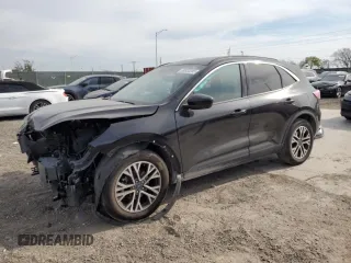 2020 Ford Escape SEL with VIN 1FMCU0H64LUB19432, listed as a Copart auction lot 50333285 with 77,135 mi miles and Salvage title. Bid and sale history available at DreamBid. Image 1.