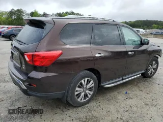 2019 Nissan Pathfinder SL with VIN 5N1DR2MM3KC615848, listed as a Copart auction lot 51683155 with 115,054 mi miles and Clean title. Bid and sale history available at DreamBid. Image 3.