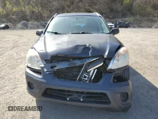 2006 Honda CR-V EX with VIN JHLRD788X6C040711, listed as a Copart auction lot 53256865 with 89,911 mi miles and Salvage Title. Bid and sale history available at carsss.com. Image 5.