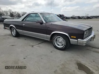 1987 GMC Caballero z VIN 3GTCW80H3HS801798, wystawiony jako Copart lot #49308615 z przebiegiem 91 576 mil mil oraz Tytuł czysty. Historia ofert i sprzedaży dostępna na DreamBid. Obrazek 4.
