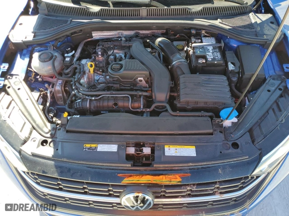 2024 Volkswagen Jetta Sport with VIN 3VWBM7BU0RM075925, listed as a Copart auction lot 48167235 with 20,284 mi miles and Non Repairable. Bid and sale history available at carsss.com. Image 13.