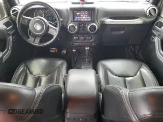 2017 Jeep Wrangler Unlimited Sahara с VIN 1C4BJWEG5HL543868, выставлен на аукционе Copart как лот 55206845 с пробегом 84 993 миль миль и Списание • Salvage title. История ставок и продаж доступна на DreamBid. Изображение 8.