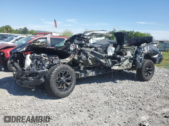 2022 Ram 1500 Rebel z VIN 1C6SRFLT1NN112993, wystawiony jako Copart lot #53305985 z przebiegiem Nie podano mil oraz Szkoda całkowita • Salvage title. Historia ofert i sprzedaży dostępna na DreamBid. Obrazek 1.