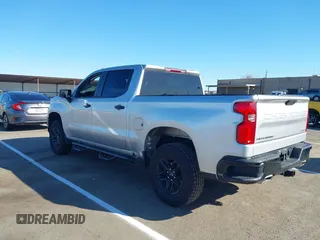 2020 Chevrolet Silverado 1500 Custom Trail Boss with VIN 3GCPYCEF7LG435281, listed as a IAAI auction lot 41755690 with 128,927 mi miles and . Bid and sale history available at DreamBid. Image 3.
