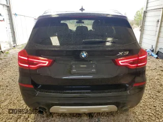 2018 BMW X3 xDrive30i with VIN 5UXTR9C53JLD62050, listed as a Copart auction lot 48326875 with 97,525 mi miles and Salvage Title. Bid and sale history available at carsss.com. Image 6.