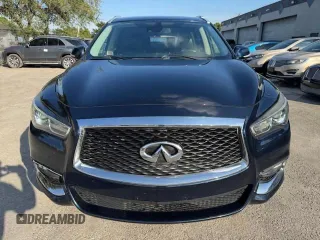 2019 Infiniti QX60 Pure z VIN 5N1DL0MM4KC561014, wystawiony jako Copart lot #63600595 z przebiegiem 177 089 mil mil oraz Szkoda całkowita • Salvage title. Historia ofert i sprzedaży dostępna na DreamBid. Obrazek 5.