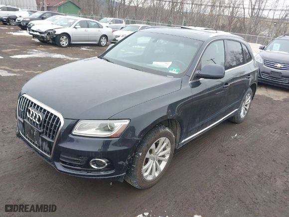 2013 Audi Q5 Premium Plus with VIN WA1LFAFP0DA096423, listed as a IAAI auction lot 41547207 with 148,577 mi miles. Bid and sale history available at carsss.com. Image 2.