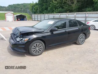 2020 Volkswagen Jetta S with VIN 3VWCB7BU0LM076901, listed as a IAAI auction lot 42589513 with 43,446 mi miles and . Bid and sale history available at DreamBid. Image 17.