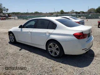 2017 BMW 3 Series 330i with VIN WBA8B9G51HNU50786, listed as a Copart auction lot 54413545 with 57,376 mi miles and Salvage Title. Bid and sale history available at DreamBid. Image 2.