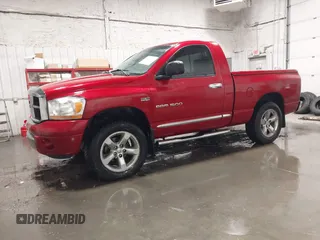 2006 Dodge 1500 SLT with VIN 1D7HU16236J142406, listed as a IAAI auction lot 41013772 with 114,192 mi miles and . Bid and sale history available at DreamBid. Image 18.