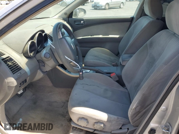 2006 Nissan Altima S with VIN 1N4AL11D16N301591, listed as a Copart auction lot 58568625 with 169,290 mi miles and Salvage title. Bid and sale history available at DreamBid. Image 7.