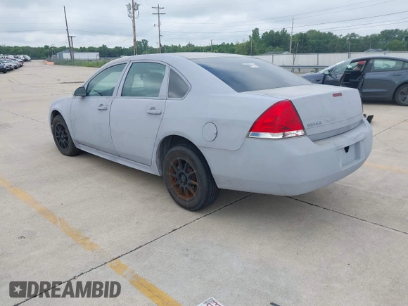 2011 Chevrolet Impala LT Fleet with VIN 2G1WG5EK2B1162922, listed as a IAAI auction lot 42753447 with 169,147 mi miles and . Bid and sale history available at DreamBid. Image 3.