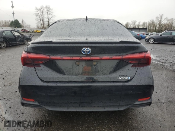 2019 Toyota Avalon Limited Hybrid z VIN 4T1B21FB2KU005290, wystawiony jako Copart lot #87433804 z przebiegiem 92 909 mil mil oraz Szkoda całkowita • Salvage title. Historia ofert i sprzedaży dostępna na DreamBid. Obrazek 6.