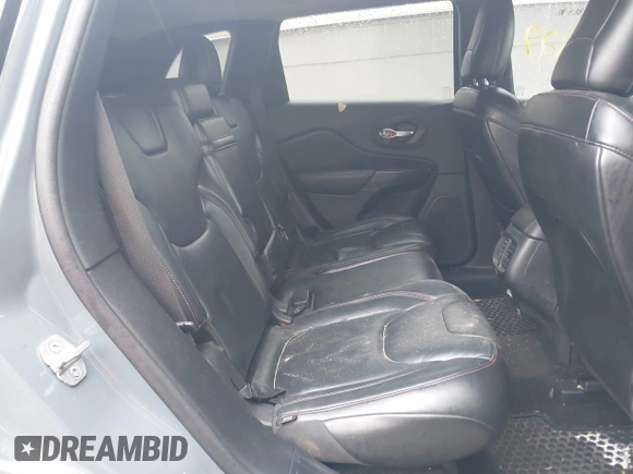 2014 Jeep Cherokee Trailhawk with VIN 1C4PJMBB5EW156315, listed as a IAAI auction lot 42426229 with 154,019 mi miles and . Bid and sale history available at DreamBid. Image 8.