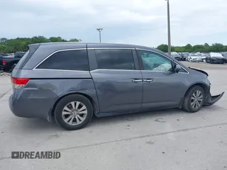 2016 Honda Odyssey EX-L with VIN 5FNRL5H69GB129807, listed as a IAAI auction lot 41973832 with 181,686 mi miles. Bid and sale history available at carsss.com. Image 14.