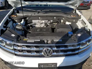 2020 Volkswagen Atlas SE with VIN 1V2DP2CA7LC501210, listed as a Copart auction lot 86992324 with 80,537 mi miles and Salvage title. Bid and sale history available at DreamBid. Image 12.