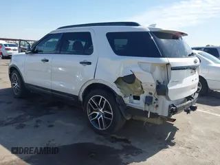 2017 Ford Explorer Sport with VIN 1FM5K8GT0HGA23095, listed as a IAAI auction lot 42129939 with 110,697 mi miles and . Bid and sale history available at carsss.com. Image 3.