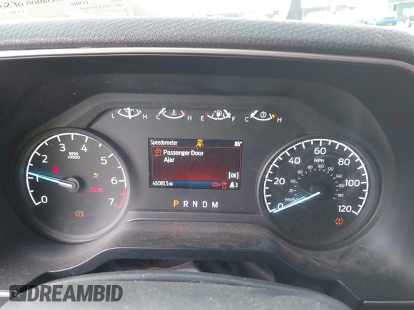 2022 Ford F-150 XL with VIN 1FTFW1E80NFB25405, listed as a IAAI auction lot 42496272 with 46,081 mi miles and . Bid and sale history available at DreamBid. Image 7.