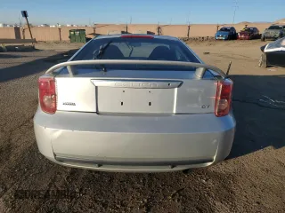 2005 Toyota Celica GT with VIN JTDDR32T050184847, listed as a Copart auction lot 44213675 with 182,954 mi miles and Salvage Title. Bid and sale history available at carsss.com. Image 6.