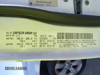 2012 Jeep Patriot Limited z VIN 1C4NJPCB0CD540406, wystawiony jako IAAI lot #41424558 z przebiegiem 148 040 mil mil oraz . Historia ofert i sprzedaży dostępna na DreamBid. Obrazek 9.