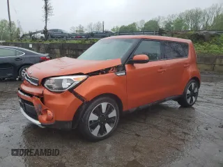 2018 Kia Soul + with VIN KNDJP3A50J7571363, listed as a Copart auction lot 55877035 with 30,987 mi miles and Salvage Title. Bid and sale history available at DreamBid. Image 1.