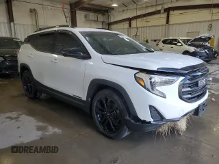 2020 GMC Terrain SLE with VIN 3GKALTEX9LL101195, listed as a Copart auction lot 51938175 with 60,231 mi miles and Salvage Title. Bid and sale history available at carsss.com. Image 4.