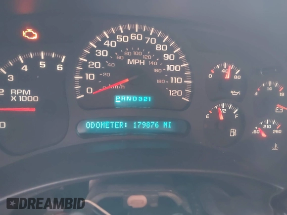 2003 Chevrolet Silverado 1500 with VIN 2GCEK19T831213564, listed as a IAAI auction lot 41616748 with 179,876 mi miles. Bid and sale history available at carsss.com. Image 7.