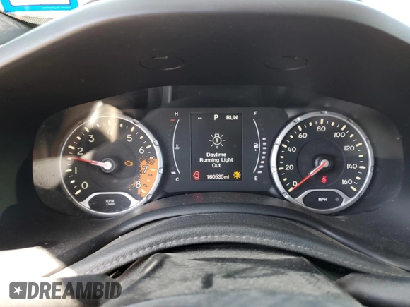 2018 Jeep Renegade Altitude with VIN ZACCJABB2JPG81613, listed as a Copart auction lot 53138085 with 160,535 mi miles and Salvage title. Bid and sale history available at DreamBid. Image 9.