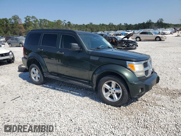 2010 Dodge Nitro SE with VIN 1D4PT2GK5AW124839, listed as a Copart auction lot 75934954 with Not Provided miles and Clean Title. Bid and sale history available at DreamBid. Image 4.
