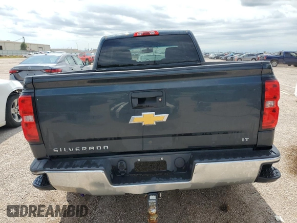 2017 Chevrolet Silverado 1500 LT with VIN 1GCRCREC9HZ174257, listed as a Copart auction lot 53943225 with 395,332 mi miles and Clean Title. Bid and sale history available at DreamBid. Image 6.