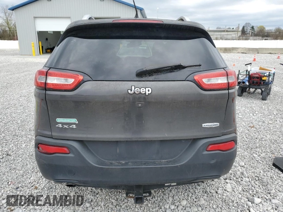 2015 Jeep Cherokee Latitude with VIN 1C4PJMCB3FW650219, listed as a Copart auction lot 51833285 with 177,011 mi miles and Clean Title. Bid and sale history available at DreamBid. Image 6.