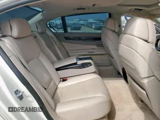 2009 BMW 7 Series 750Li с VIN WBAKB835X9CY59713, выставлен на аукционе Copart как лот 57151385 с пробегом 106 415 миль миль и Чистый • Clean title. История ставок и продаж доступна на DreamBid. Изображение 10.