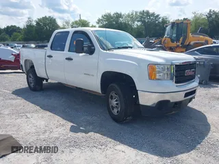 2012 GMC Sierra 2500HD with VIN 1GT11ZCG0CF194948, listed as a IAAI auction lot 42388334 with Not provided miles and . Bid and sale history available at DreamBid. Image 1.