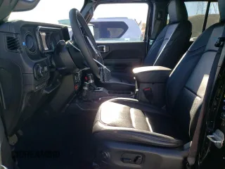 2024 Jeep Wrangler Rubicon with VIN 1C4RJXR69RW132849, listed as a Copart auction lot 48237325 with 18,725 mi miles and Salvage Title. Bid and sale history available at DreamBid. Image 7.
