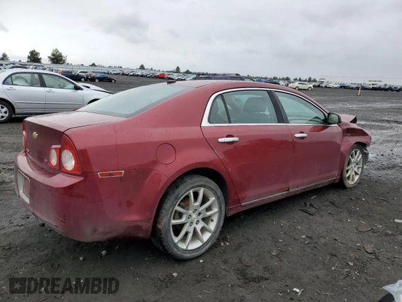 2009 Chevrolet Malibu LTZ with VIN 1G1ZK57B09F147802, listed as a Copart auction lot 51118795 with 192,675 mi miles and Salvage Title. Bid and sale history available at DreamBid. Image 3.