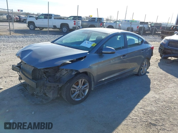 2017 Hyundai Elantra Value Edition z VIN KMHD84LF3HU401009, wystawiony jako IAAI lot #41704711 z przebiegiem 66 149 mil mil oraz . Historia ofert i sprzedaży dostępna na DreamBid. Obrazek 2.