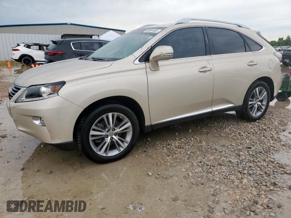 2015 Lexus RX 350 с VIN 2T2ZK1BA5FC175965, выставлен на аукционе Copart как лот 58581505 с пробегом 48 217 миль миль и Списание • Salvage title. История ставок и продаж доступна на DreamBid. Изображение 1.