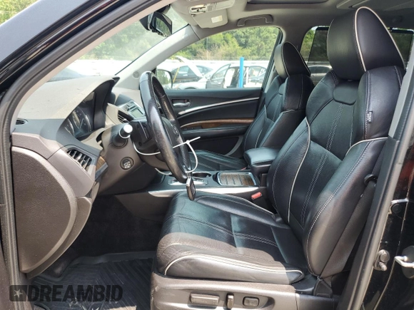2017 Acura MDX Advance z VIN 5FRYD4H9XHB006658, wystawiony jako Copart lot #59113645 z przebiegiem 107 465 mil mil oraz Szkoda całkowita • Salvage title. Historia ofert i sprzedaży dostępna na DreamBid. Obrazek 7.