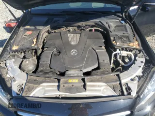 2015 Mercedes-Benz C-Class C 400 with VIN 55SWF6GB2FU027258, listed as a Copart auction lot 48703075 with 125,797 mi miles and Salvage Title. Bid and sale history available at carsss.com. Image 11.