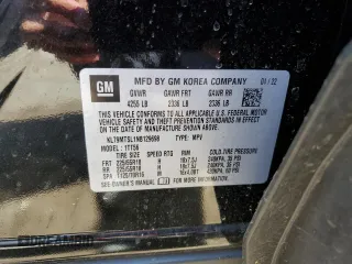 2022 Chevrolet TrailBlazer RS with VIN KL79MTSL1NB129698, listed as a Copart auction lot 69228913 with 28,617 mi miles. Bid and sale history available at carsss.com. Image 12.