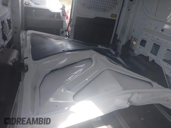 2023 Ford Transit Cargo with VIN 1FTBR1Y85PKA34934, listed as a IAAI auction lot 41768055 with 47,840 mi miles and . Bid and sale history available at DreamBid. Image 12.