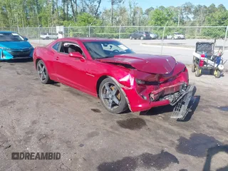 2014 Chevrolet Camaro LT z VIN 2G1FB1E39E9139272, wystawiony jako IAAI lot #41991401 z przebiegiem 161 950 mil mil oraz . Historia ofert i sprzedaży dostępna na DreamBid. Obrazek 1.