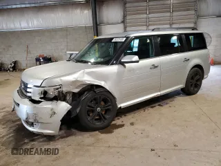 2009 Ford Flex SEL z VIN 2FMEK62C29BA15066, wystawiony jako Copart lot #58329185 z przebiegiem 259 507 mil mil oraz Szkoda całkowita • Salvage title. Historia ofert i sprzedaży dostępna na DreamBid. Obrazek 1.