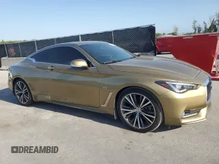 2018 Infiniti Q60 Luxe with VIN JN1EV7EK8JM340729, listed as a Copart auction lot 54689855 with 76,347 mi miles and Clean Title. Bid and sale history available at carsss.com. Image 1.